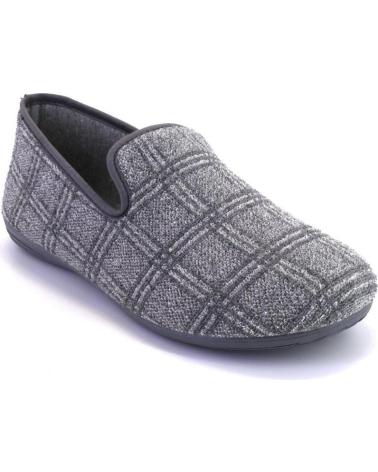 Pantoufles-De-Hombre-COSDAM-13763-ZAPATILLAS-DE-CASA-CERRADA-DE-HOMBRE-GRIS