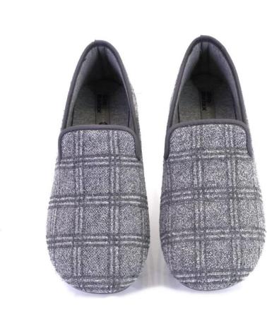 Pantoufles-De-Hombre-COSDAM-13763-ZAPATILLAS-DE-CASA-CERRADA-DE-HOMBRE-GRIS