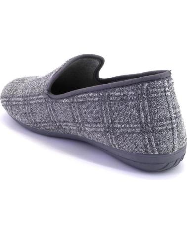 Pantoufles-De-Hombre-COSDAM-13763-ZAPATILLAS-DE-CASA-CERRADA-DE-HOMBRE-GRIS