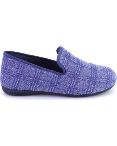 Pantofole per Uomo COSDAM 13763 ZAPATILLAS DE CASA CERRADA DE HOMBRE AZUL MARIN AZUL MARINO