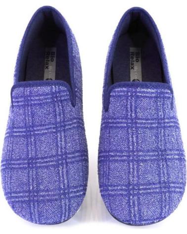 Pantoufles pour Homme COSDAM 13763 ZAPATILLAS DE CASA CERRADA DE HOMBRE AZUL MARIN AZUL MARINO