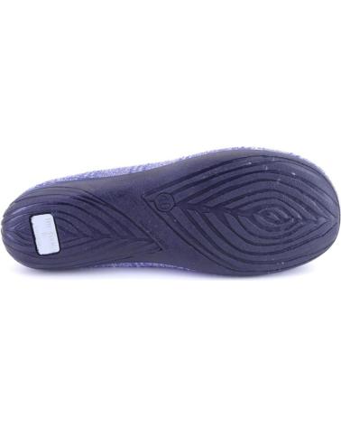 Pantoufles pour Homme COSDAM 13763 ZAPATILLAS DE CASA CERRADA DE HOMBRE AZUL MARIN AZUL MARINO