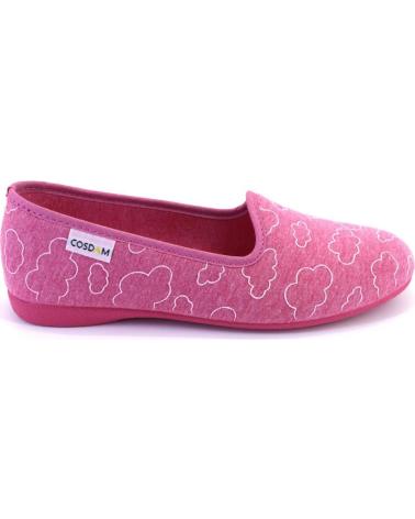 Calzado-De-Casa-De-Mujer-COSDAM-558-ZAPATILLAS-DE-CASA-CERRADA-DE-MUJER-FUCSIA