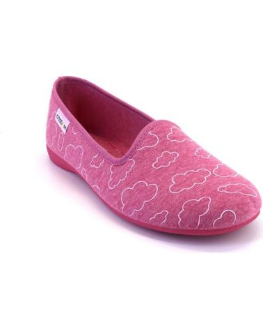 Calzado-De-Casa-De-Mujer-COSDAM-558-ZAPATILLAS-DE-CASA-CERRADA-DE-MUJER-FUCSIA