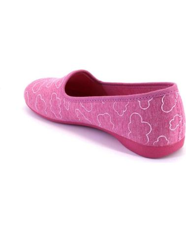 Calzado-De-Casa-De-Mujer-COSDAM-558-ZAPATILLAS-DE-CASA-CERRADA-DE-MUJER-FUCSIA