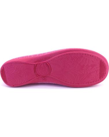 Calzado-De-Casa-De-Mujer-COSDAM-558-ZAPATILLAS-DE-CASA-CERRADA-DE-MUJER-FUCSIA