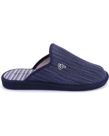 Pantofole-De-Hombre-GARZON-P306-139-ZAPATILLAS-DE-CASA-DE-HOMBRE-AZUL-MARINO