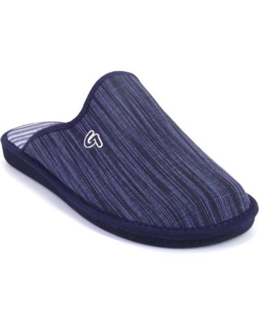 Pantoufles-De-Hombre-GARZON-P306-139-ZAPATILLAS-DE-CASA-DE-HOMBRE-AZUL-MARINO