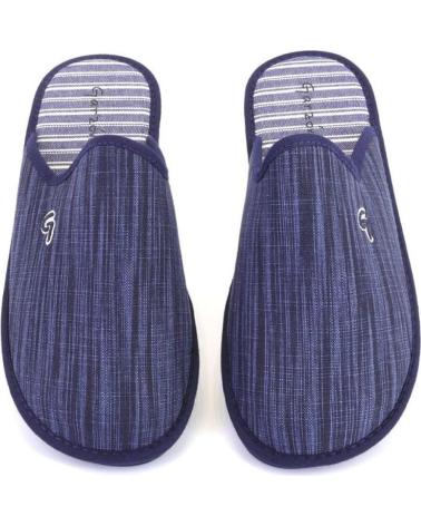Pantoufles-De-Hombre-GARZON-P306-139-ZAPATILLAS-DE-CASA-DE-HOMBRE-AZUL-MARINO