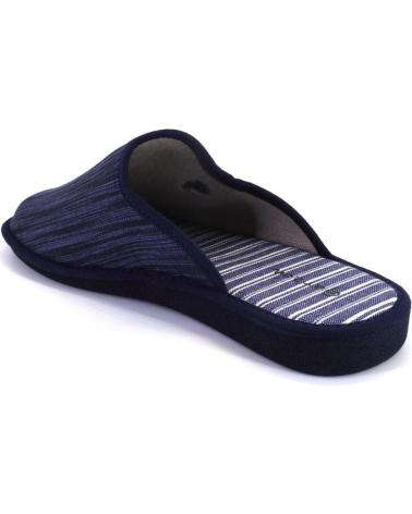Pantoufles-De-Hombre-GARZON-P306-139-ZAPATILLAS-DE-CASA-DE-HOMBRE-AZUL-MARINO