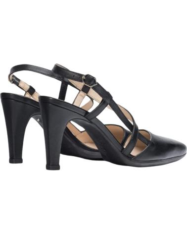 Zapatos de tacón de Mujer WONDERS ZAPATO  VESTIR PIEL NEGRO