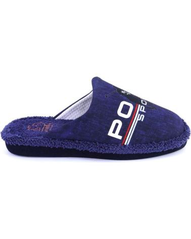 Pantoufles-De-Hombre-BEREVERE-3804-ZAPATILLAS-DE-CASA-DE-HOMBRE-AZUL-MARINO