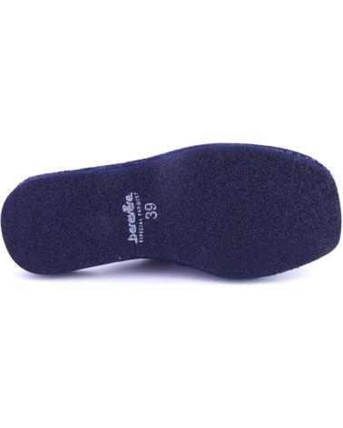 Pantoufles pour Homme BEREVERE 3809 ZAPATILLAS DE CASA DE HOMBRE AZUL MARINO