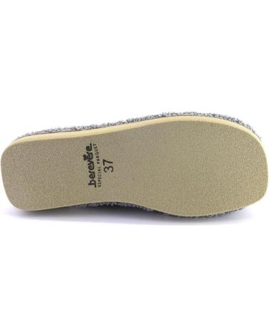 Calzado-De-Casa-De-Mujer-BEREVERE-3420-ZAPATILLAS-DE-CASA-DE-MUJER-GRIS