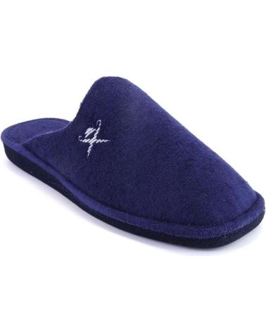 Pantoufles-De-Hombre-BEREVERE-3807-ZAPATILLAS-DE-CASA-DE-HOMBRE-AZUL-MARINO