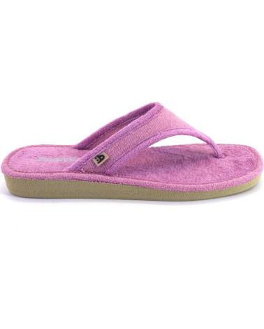 Pantofole per Donna BEREVERE 4304 ZAPATILLAS DE CASA DE MUJER MALVA