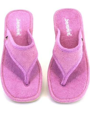Pantofole per Donna BEREVERE 4304 ZAPATILLAS DE CASA DE MUJER MALVA