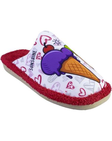 Pantofole-De-Mujer-BEREVERE-3414-ZAPATILLAS-DE-CASA-DE-MUJER-ROJO
