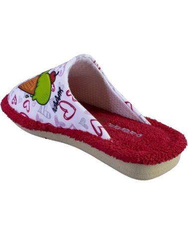 Pantofole-De-Mujer-BEREVERE-3414-ZAPATILLAS-DE-CASA-DE-MUJER-ROJO