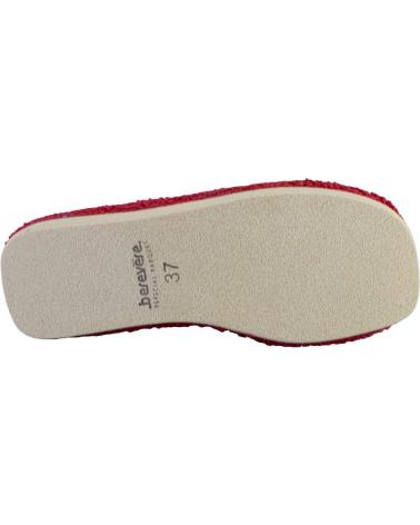 Pantofole-De-Mujer-BEREVERE-3414-ZAPATILLAS-DE-CASA-DE-MUJER-ROJO