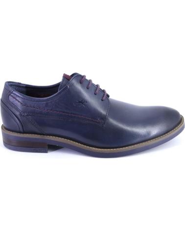 Sapatos de Homem FLUCHOS F1629 ZAPATOS CON CORDONES DE HOMBRE PIE AZUL MARINO
