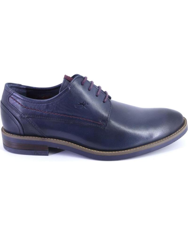 Scarpe per Uomo FLUCHOS F1629 ZAPATOS CON CORDONES DE HOMBRE PIE AZUL MARINO