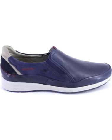 Mocassins de Homem FLUCHOS F1735 MOCASINES DE HOMBRE PIEL AZUL MARINO