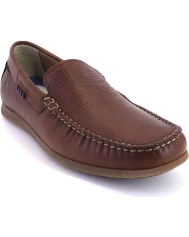 Man Mocasines fluchos F1729 MOCASINES DE HOMBRE CUERO PIEL CUERO