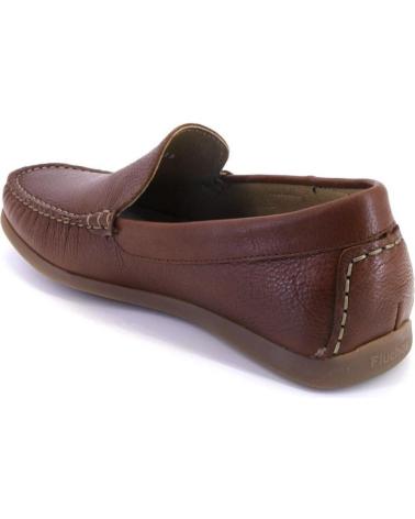 Man Mocasines fluchos F1729 MOCASINES DE HOMBRE CUERO PIEL CUERO