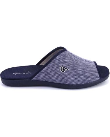 Pantofole per Uomo GARZON 6971 091 ZAPATILLAS DE CASA DE HOMBRE AZUL MARINO