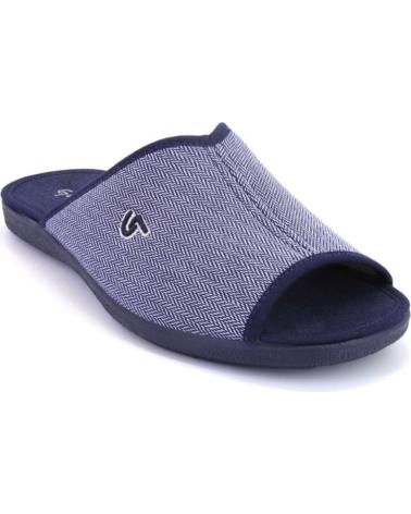 Pantoufles pour Homme GARZON 6971 091 ZAPATILLAS DE CASA DE HOMBRE AZUL MARINO