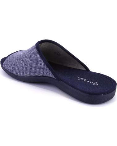 Pantoufles pour Homme GARZON 6971 091 ZAPATILLAS DE CASA DE HOMBRE AZUL MARINO