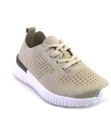 Sneaker für Damen EOLIGEROS BISOU ZAPATILLAS CASUAL DE MUJER BEIGE