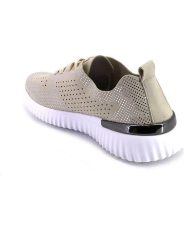 Sneaker für Damen EOLIGEROS BISOU ZAPATILLAS CASUAL DE MUJER BEIGE