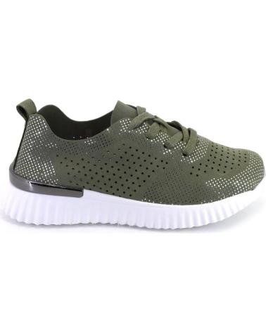 Deportivas de Mujer EOLIGEROS BISOU ZAPATILLAS CASUAL DE MUJER KAKI