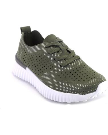 Sportivo per Donna EOLIGEROS BISOU ZAPATILLAS CASUAL DE MUJER KAKI