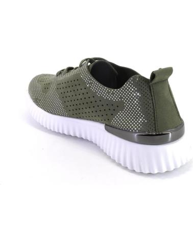 Sportivo per Donna EOLIGEROS BISOU ZAPATILLAS CASUAL DE MUJER KAKI
