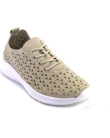 Sportivo per Donna EOLIGEROS LIBERTE ZAPATILLAS CASUAL DE MUJER BEIGE