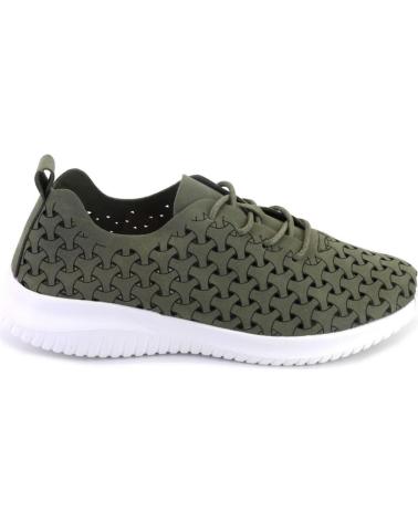 Sportivo per Donna EOLIGEROS LIBERTE ZAPATILLAS CASUAL DE MUJER KAKI