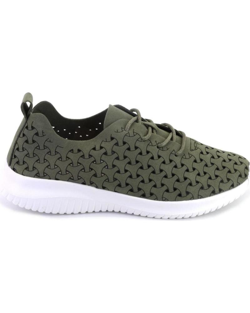 Sportivo per Donna EOLIGEROS LIBERTE ZAPATILLAS CASUAL DE MUJER KAKI