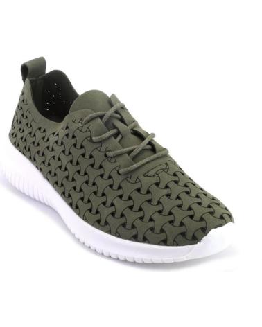 Sportivo per Donna EOLIGEROS LIBERTE ZAPATILLAS CASUAL DE MUJER KAKI