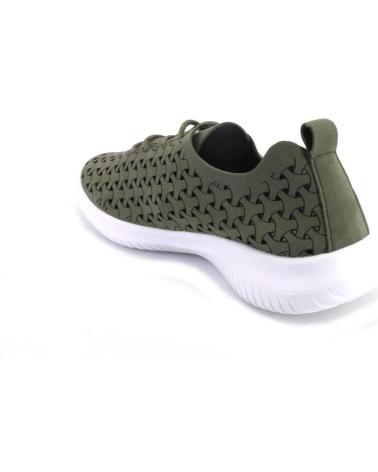 Sportivo per Donna EOLIGEROS LIBERTE ZAPATILLAS CASUAL DE MUJER KAKI