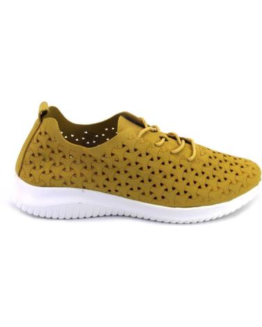 Sportivo per Donna EOLIGEROS LIBERTE ZAPATILLAS CASUAL DE MUJER MOSTAZA
