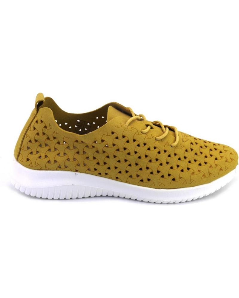 Sportivo per Donna EOLIGEROS LIBERTE ZAPATILLAS CASUAL DE MUJER MOSTAZA