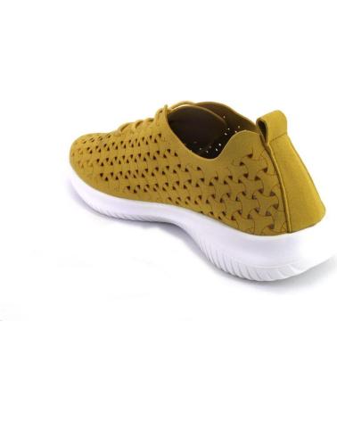 Sportivo per Donna EOLIGEROS LIBERTE ZAPATILLAS CASUAL DE MUJER MOSTAZA
