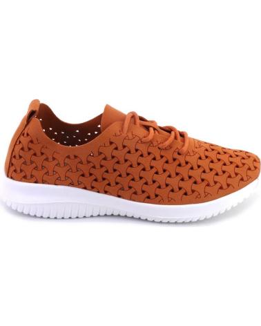 Sportivo per Donna EOLIGEROS LIBERTE ZAPATILLAS CASUAL DE MUJER NARANJA