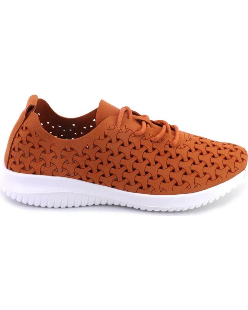 Sportivo per Donna EOLIGEROS LIBERTE ZAPATILLAS CASUAL DE MUJER NARANJA