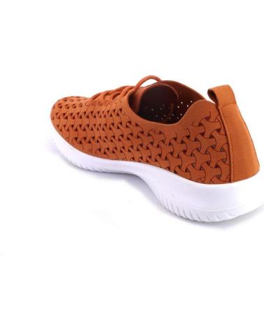 Sportivo per Donna EOLIGEROS LIBERTE ZAPATILLAS CASUAL DE MUJER NARANJA