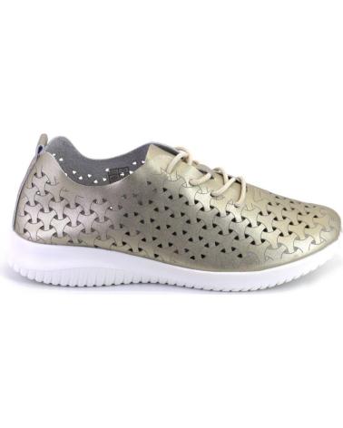 Sportivo per Donna EOLIGEROS LIBERTE ZAPATILLAS CASUAL DE MUJER PLATINO