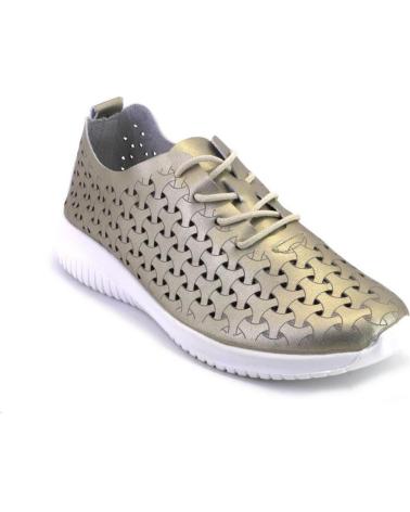 Sportivo per Donna EOLIGEROS LIBERTE ZAPATILLAS CASUAL DE MUJER PLATINO